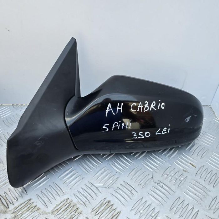 Oglinda stanga Cabrio Twintop 5 Pini Opel Astra H