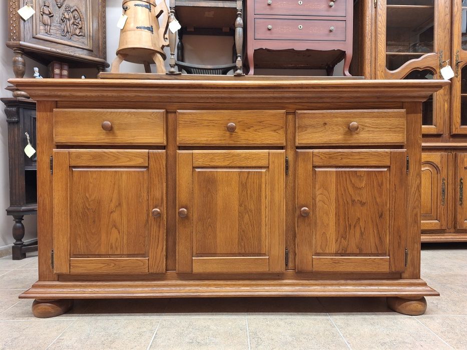 Луксозен комод, скрин, бюфет, шкаф дъб масив