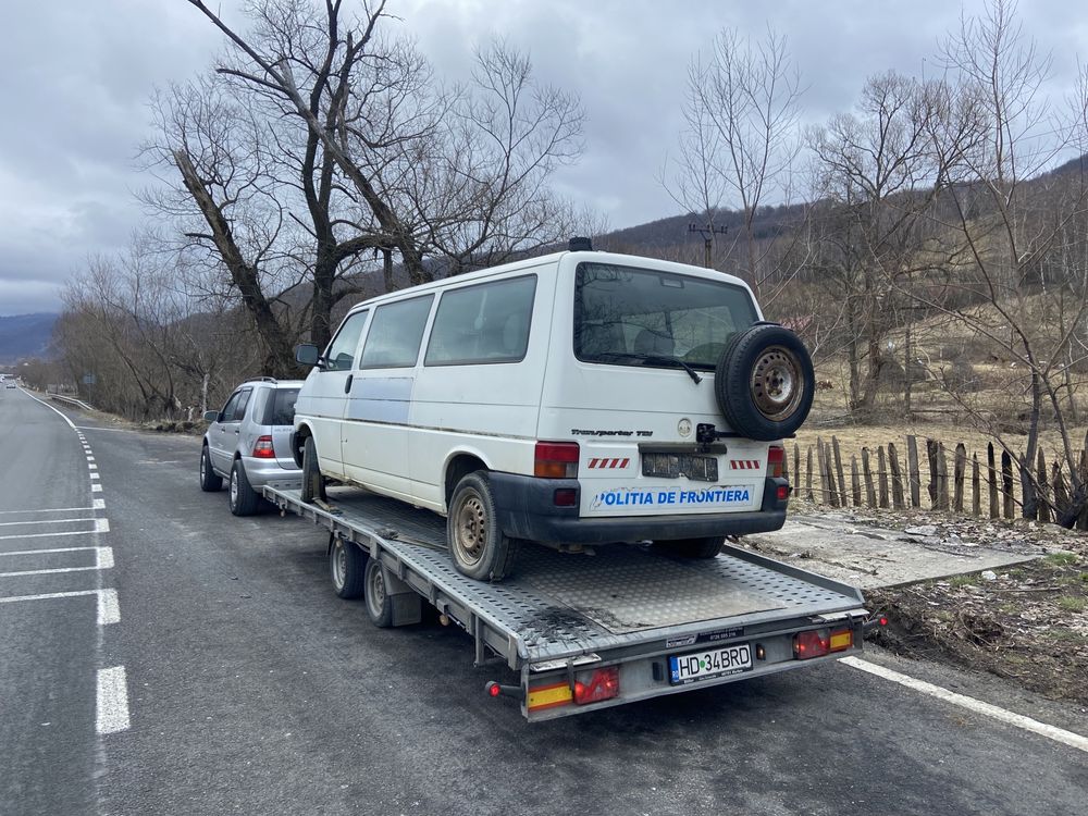 Tractari auto NON STOP transport utilaje tractoare oriunde