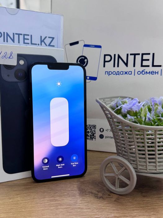 ip 13 128gb 90%  MIGNIGHT