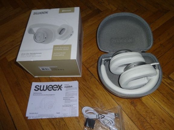 Casti Sweex bluetooth