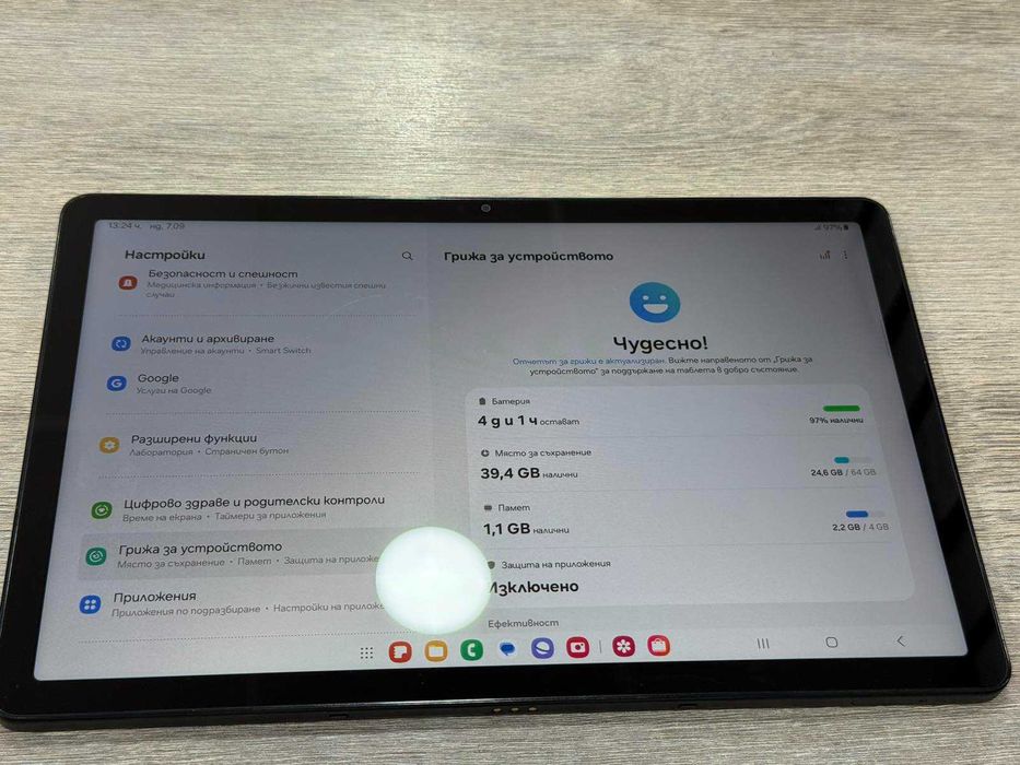 НОВ таблет Samsung Galaxy Tab A9+ 5G