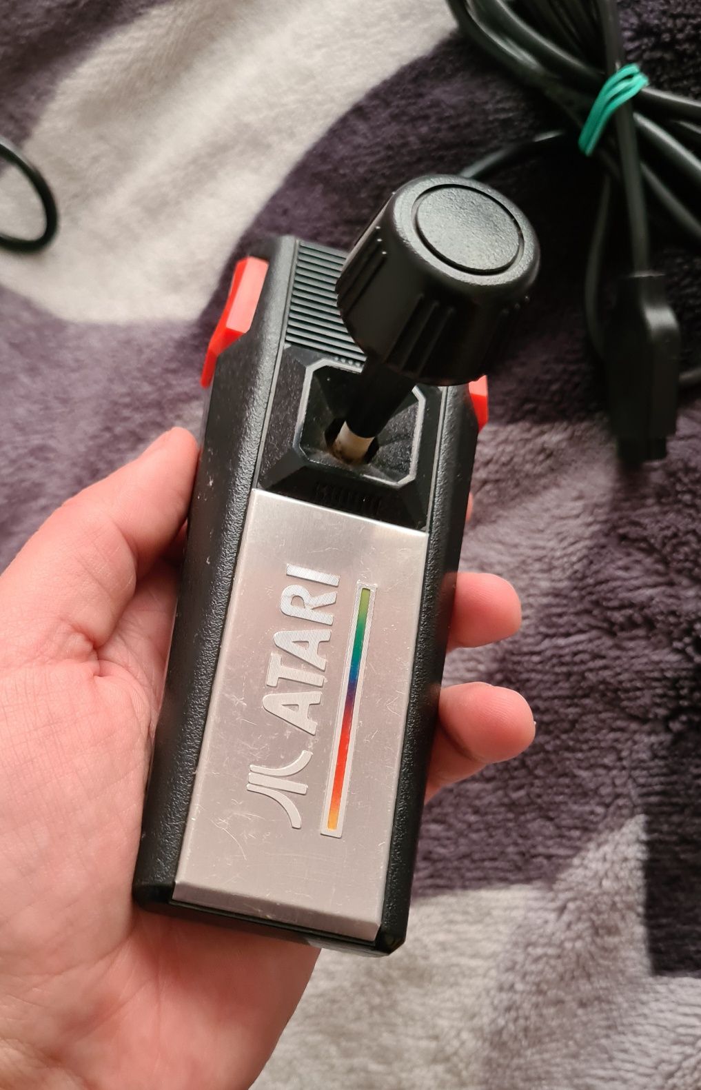 Controller Atari 2600 Jr Maneta Manete Originale