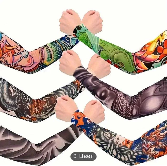 Временные тату - флеш стики - ассортимент от малых до big - качество