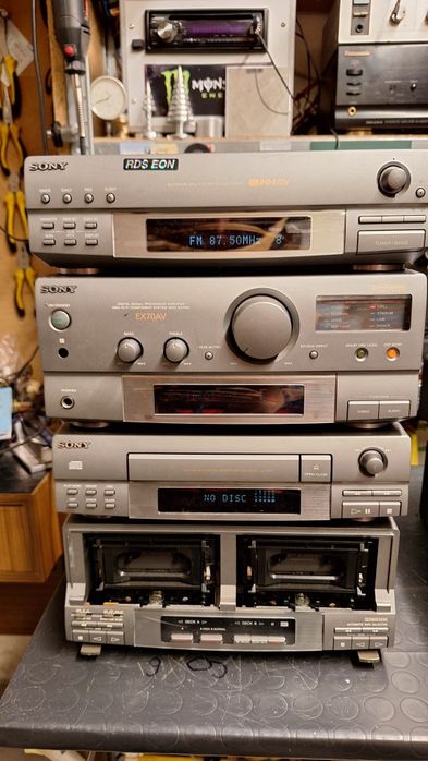 Аудио система Sony и Technics