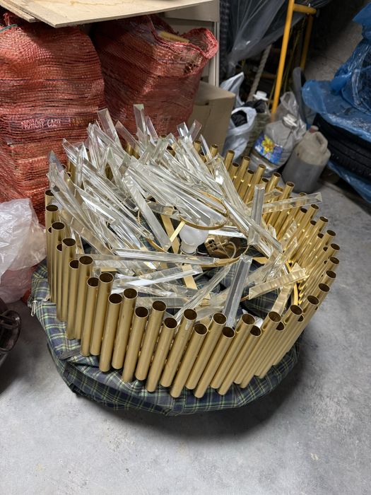 Люстра хрустальная