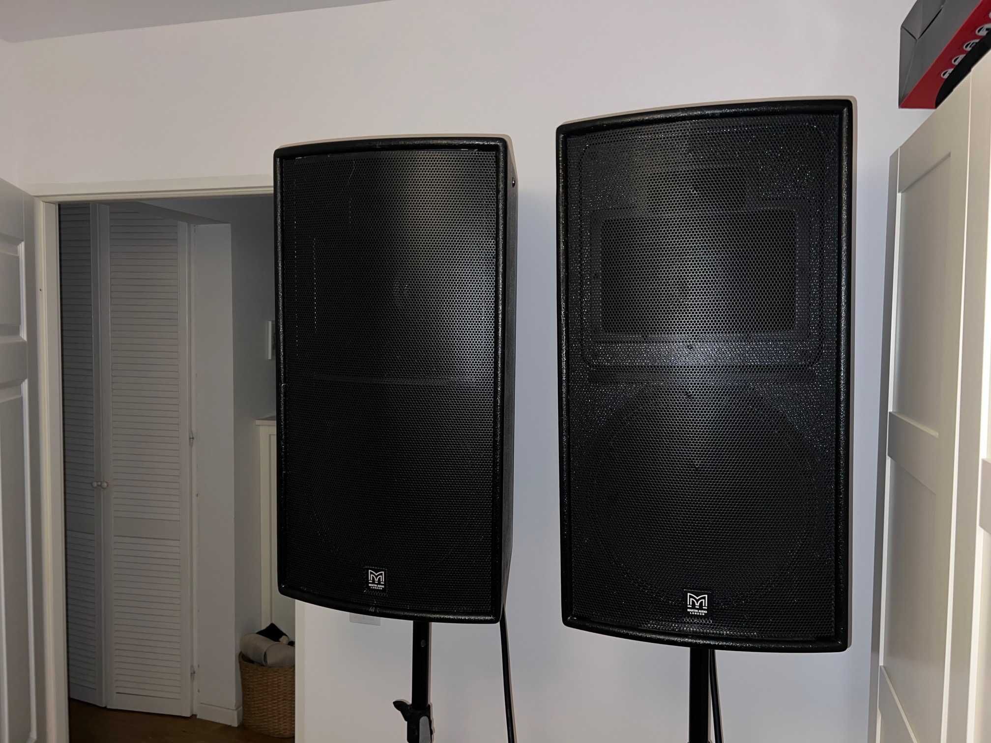 Martin audio em 186 b&c phl audio