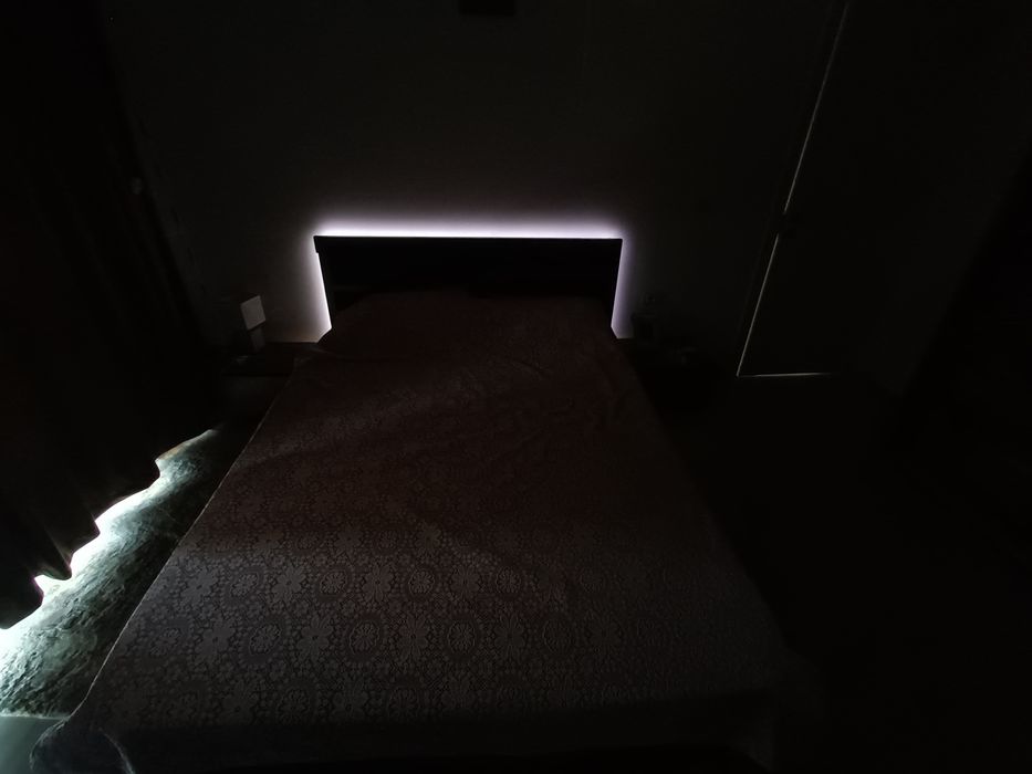 Vand pat dormitor 160x200 + 2 noptiere si somiera