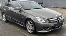 Mercedes e350 coupe на части