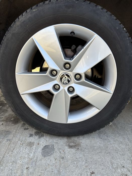 Jante 16’ originale Skoda