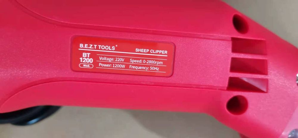 Аппарат для стрижки овец (Баранов) 950w и 1200w! Гарантия. Оптом.