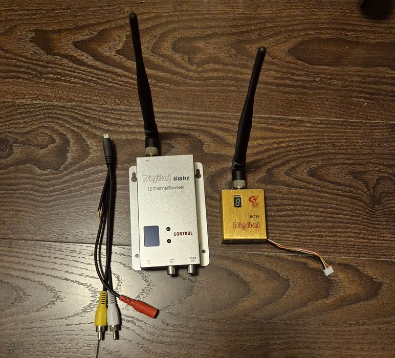 FPV long range комбо 5км Partom 1.2Ghz 800mw