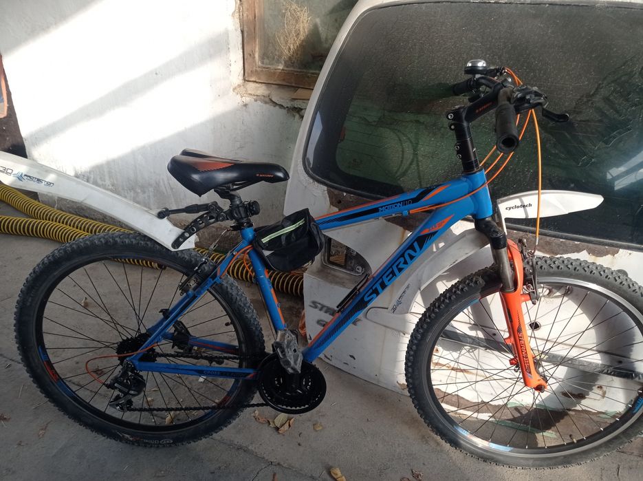 Велосипед спортивный STERN 27.5