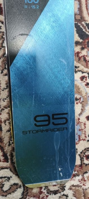 Продажа Фрирайдовые лыжи Stockli Stormrider 95 2023год 166cm