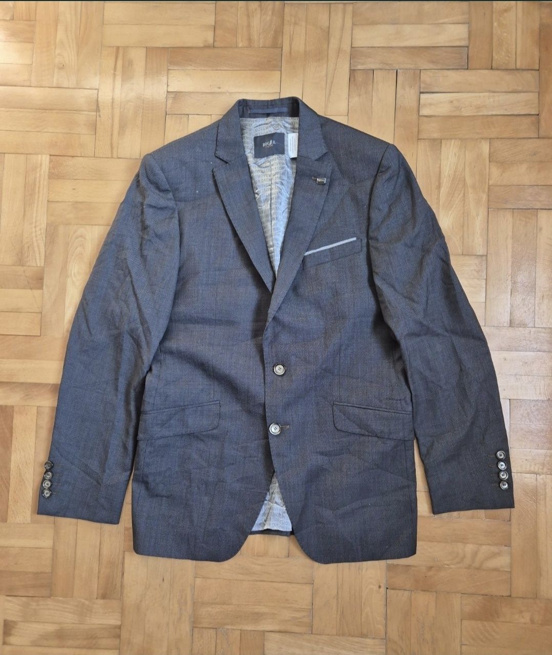 Costum lux bărbați Digel, colecția Move, Model Allan-AMF, Slim - 48
