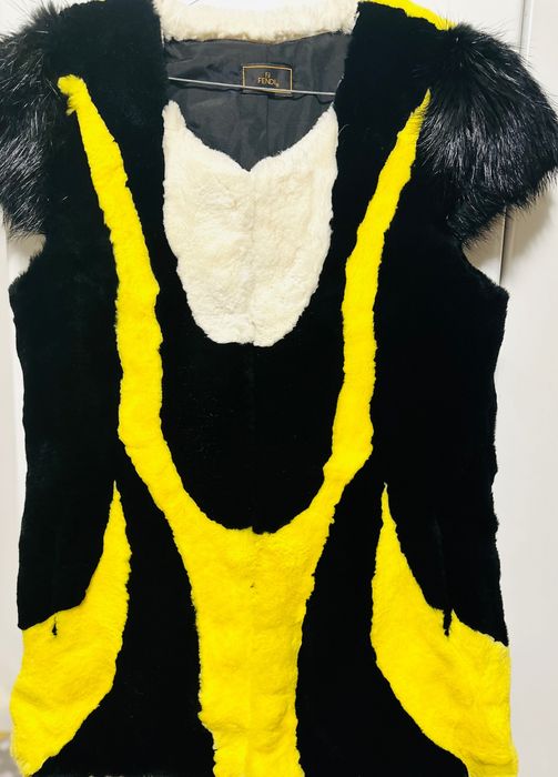 Vestă din blană naturală M