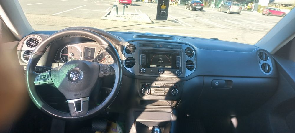 Vw Tiguan 2013  Automat 4 motion.