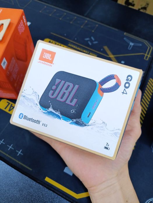 JBL GO4 Колонки Оригинал, ByHarman