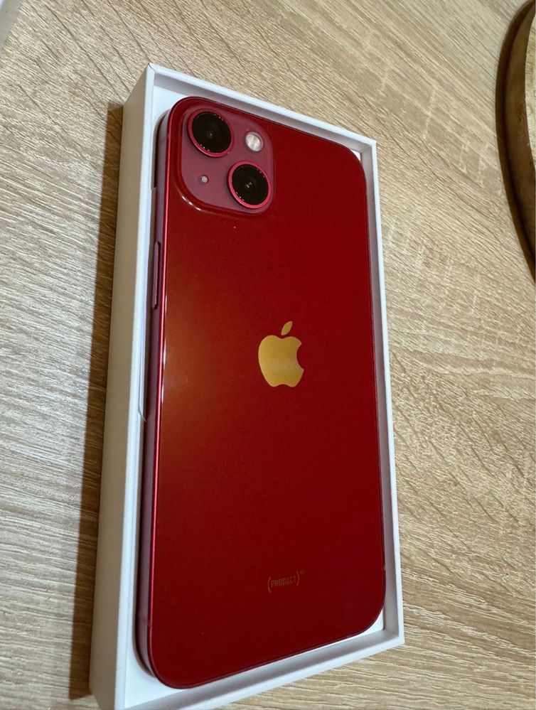 Iphone 13 128 gb rosu