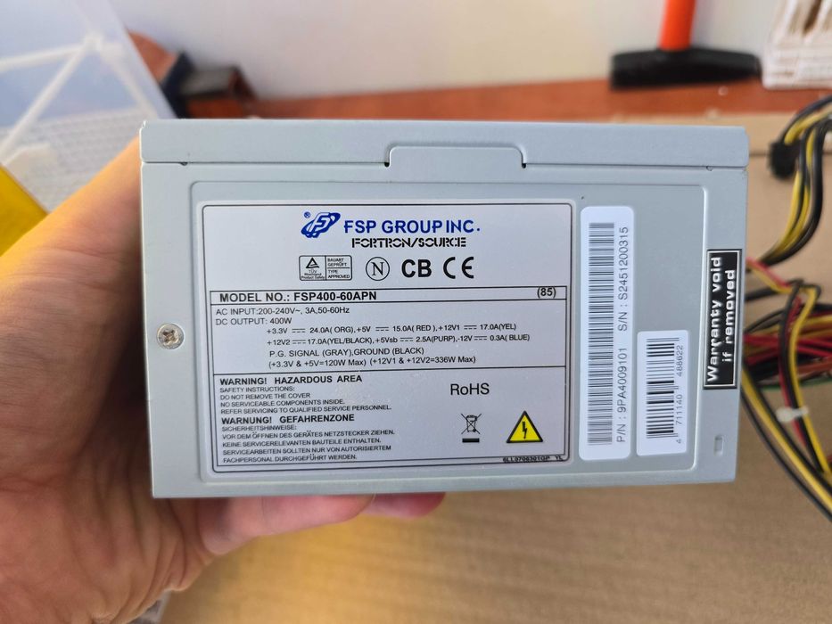 Оригинално захранване FSP Fortron 400W ATX (FSP400-60APN)