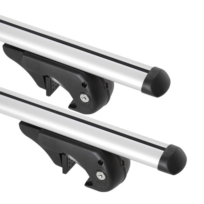 Bare transversale portbagaj cu cheie -  Aluminiu - 120 cm - max. 90 kg