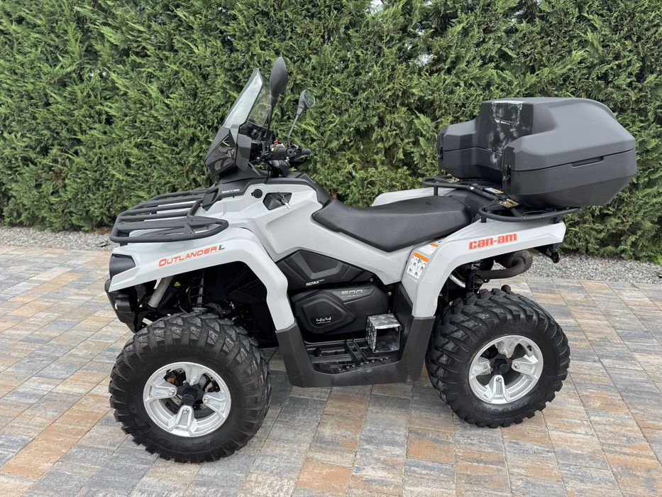 Atv can am outlander 500 4x4 G2/servodirectie/ recent adus