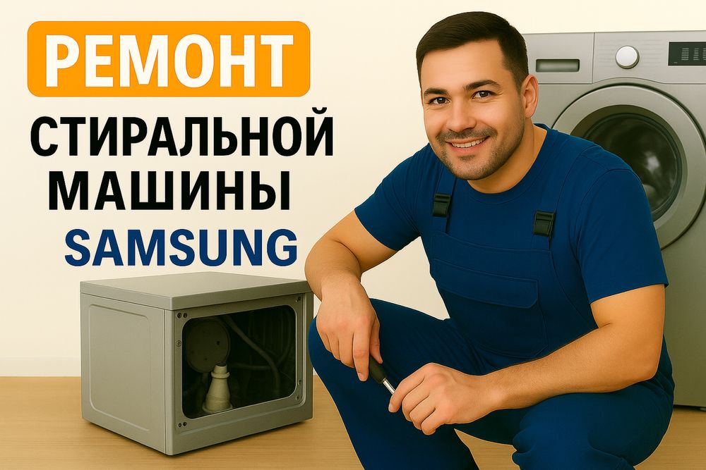 Ремонт стиральной машины Samsung | Самсунг | Гарантия