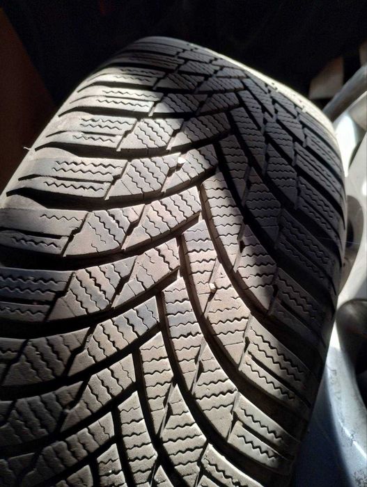 Алуминиеви джанти RONAL за VW, Skoda, AUDI,  + Зимни Гуми 205/55/16