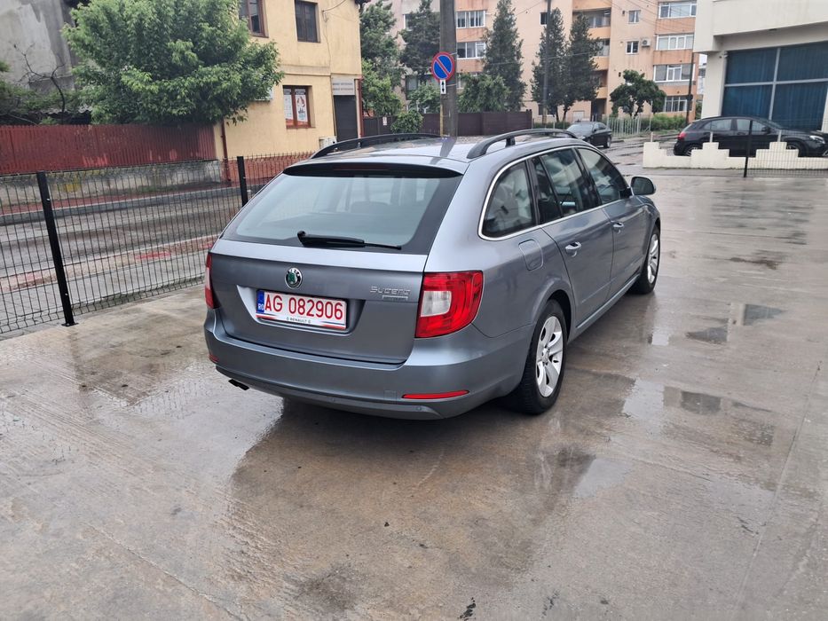 Vand Skoda Superb