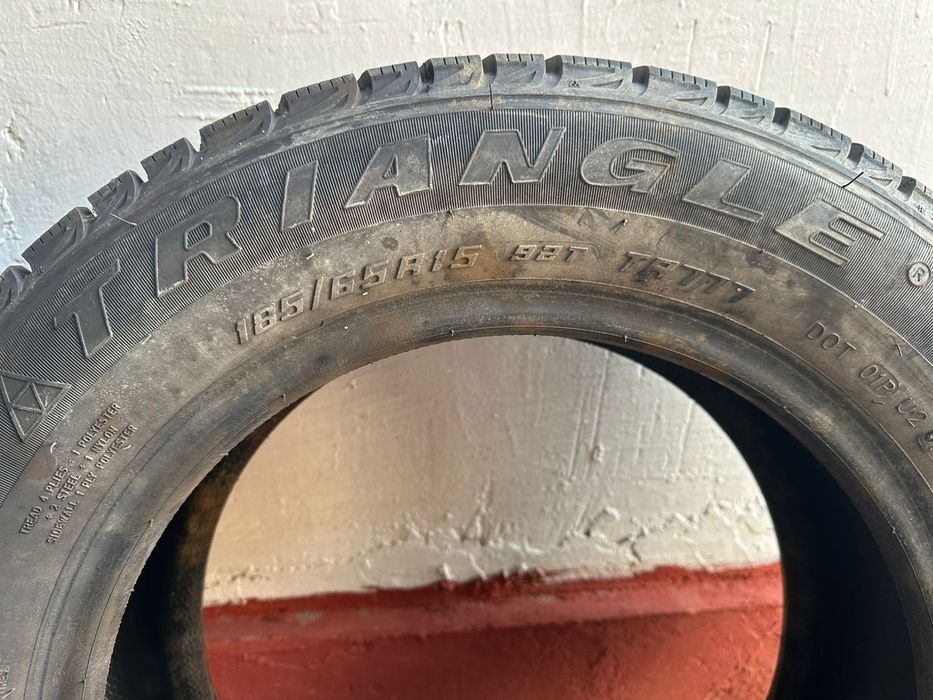 Шины Traingle 185/65/15..