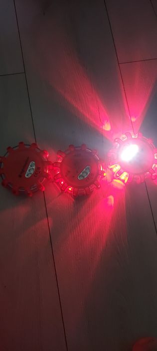 Baliză luminoasă de sigurantă