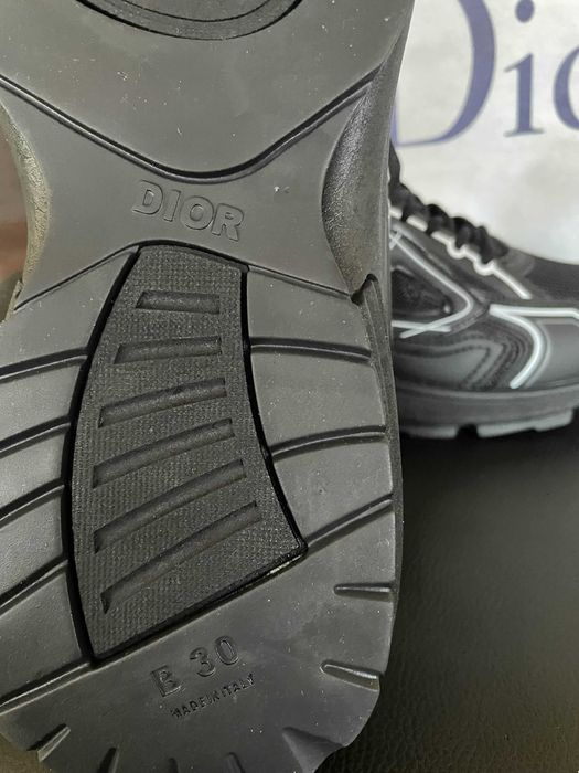 Dior B30 Reflective Black (от/до 40-46 номер)