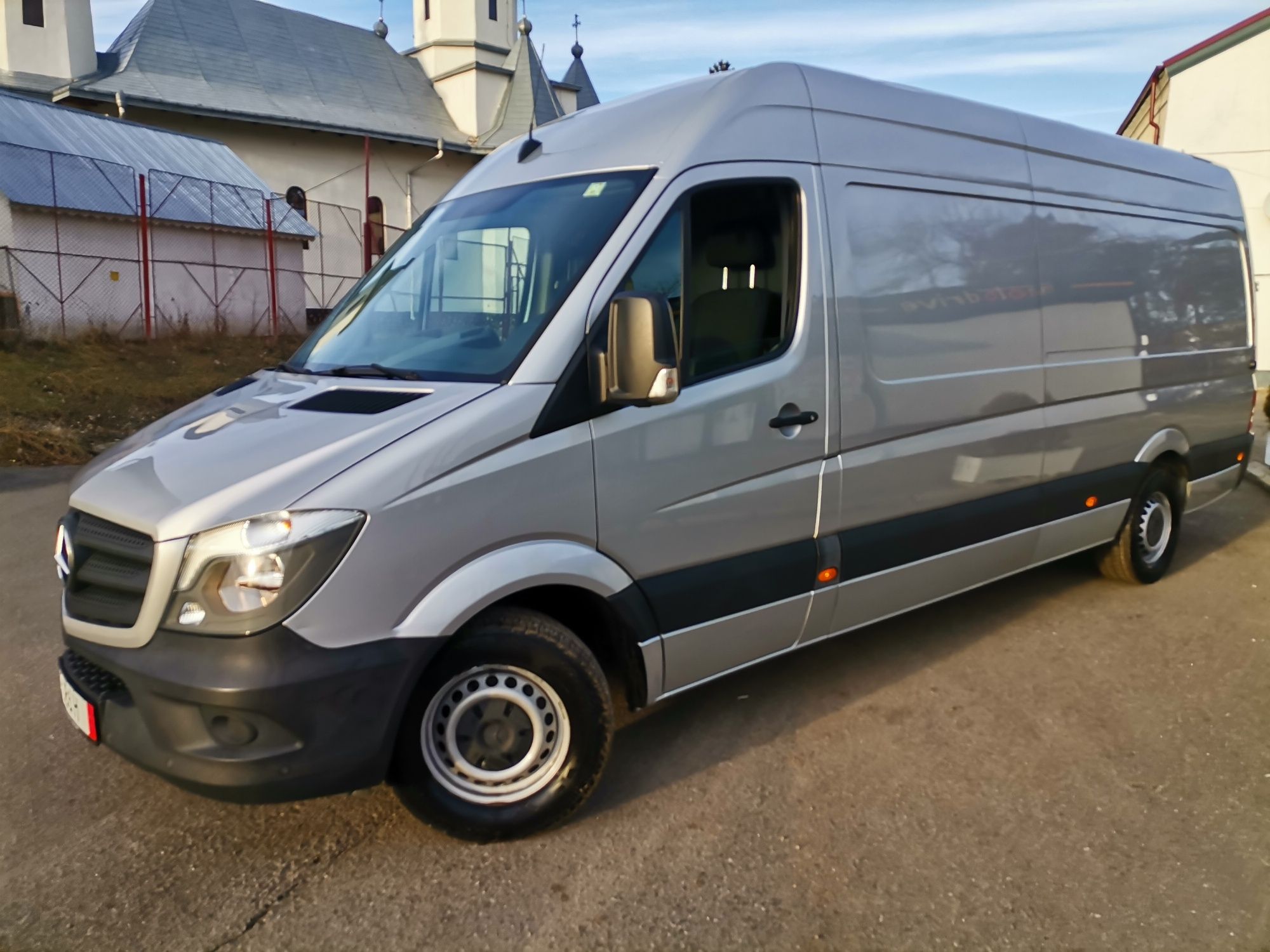 Mercedes Sprinter 316 CDI An Fab 2016, Navi, Senzori, Carlig 3.5 Tone