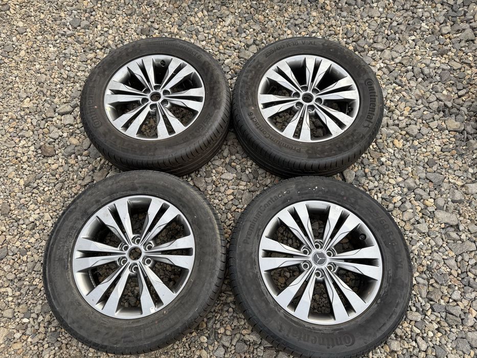 Jante NOI originale Mercedes X-Klasse 6x114.3