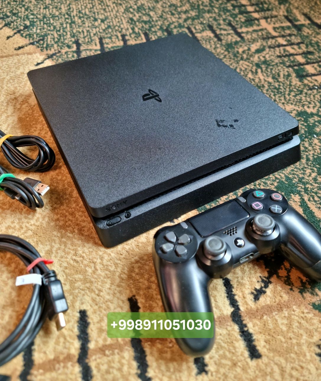 PlaysStation 4 slim GoldHen proshifka qilingan.