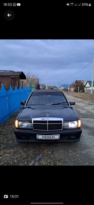 Продам мерседес 190
