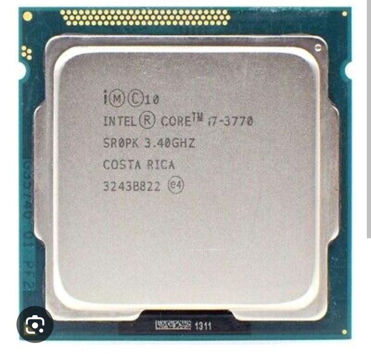 Продам процессор i7 3770