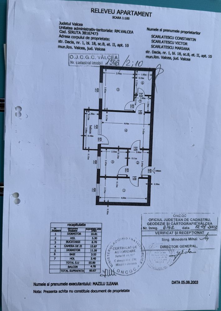 apartamente de vanzare ramnicu-valcea