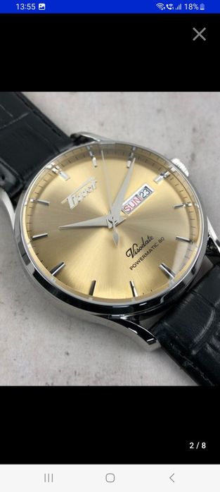 Tissot - Visodate Day - Date  Powermatic  80 Automatic- Barbati