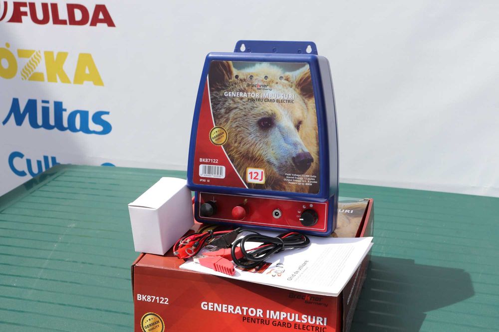 Aparat gard electric generator de impulsuri 12 Joule 12V/220V Germany