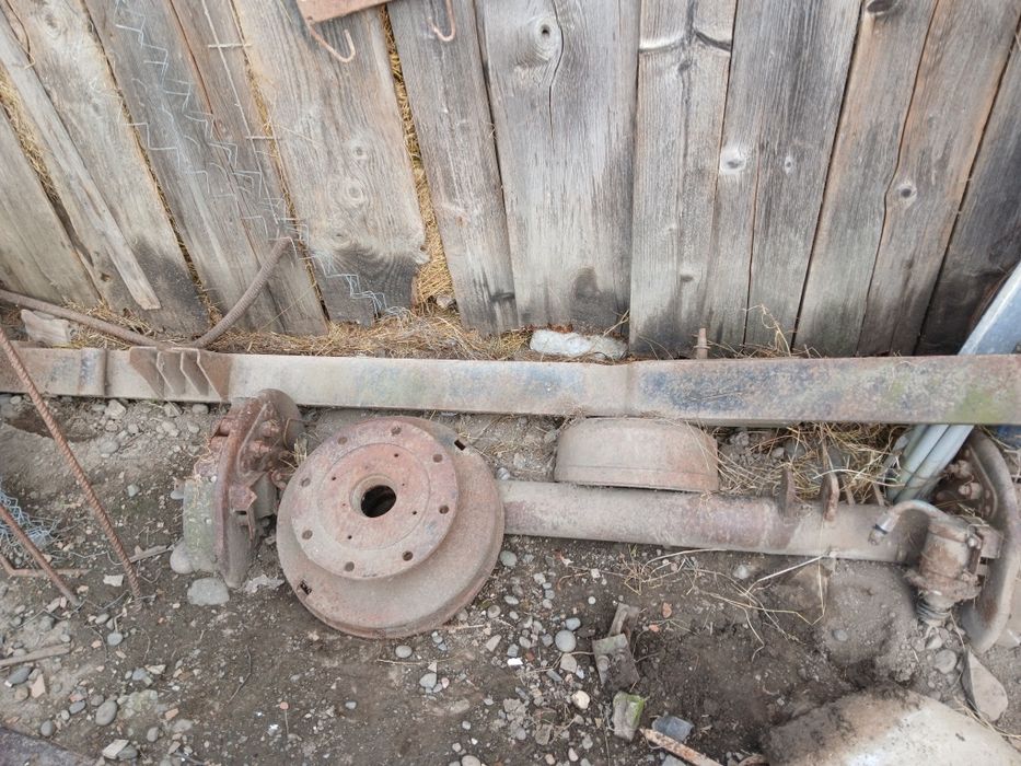 Axă, Tambur, Proțap