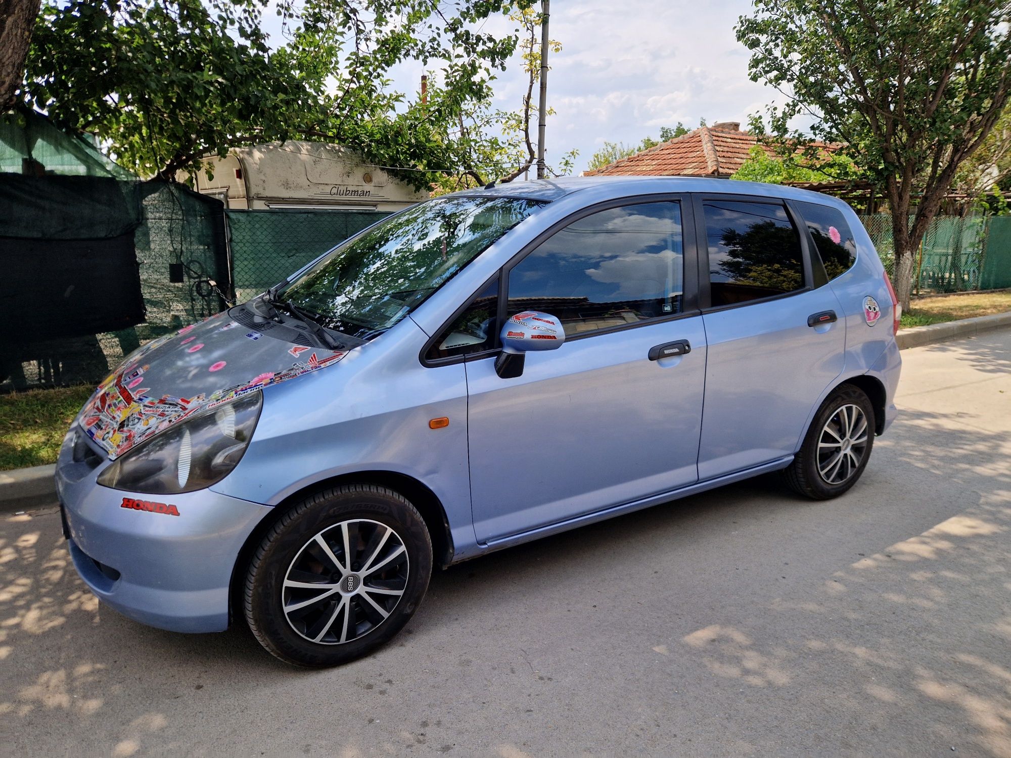 Honda Jazz 2002 г.