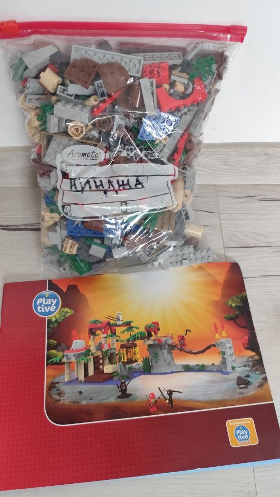 LEGO , различни модели, без кутии, като нови