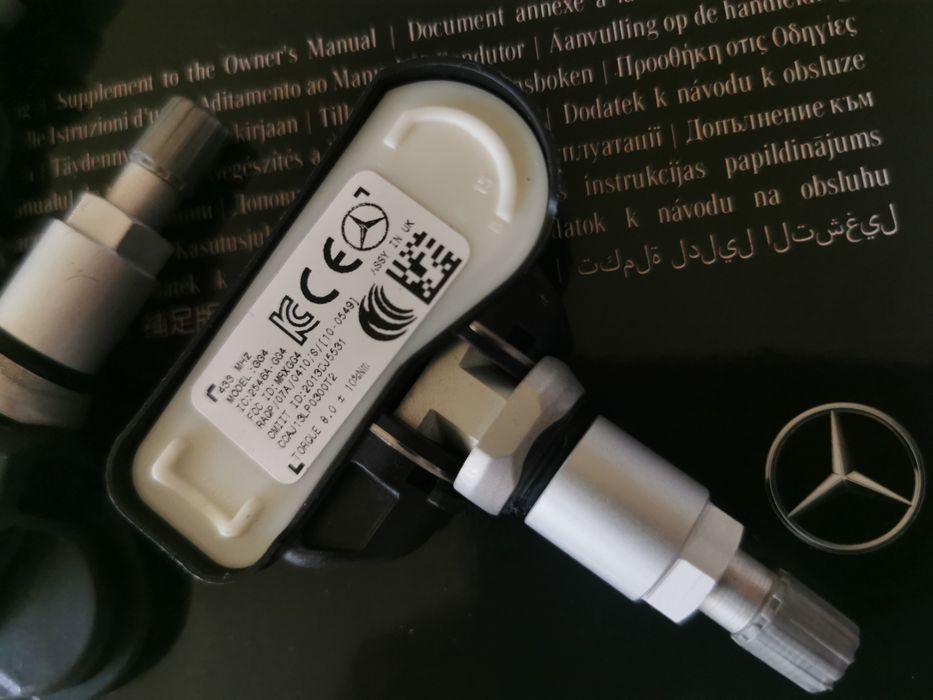 Senzori presiune roti jante Mercedes C W204 E W212 CLS W218 GLK X204