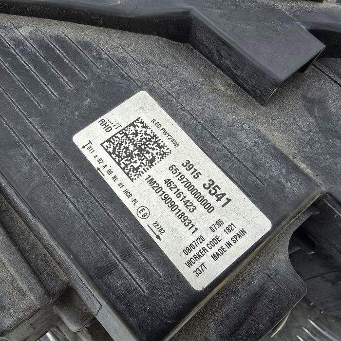 Far dreapta full led Opel Crossland X