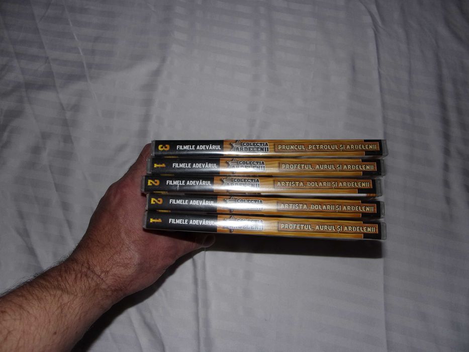 Colectia Ardelenii noi sigilate