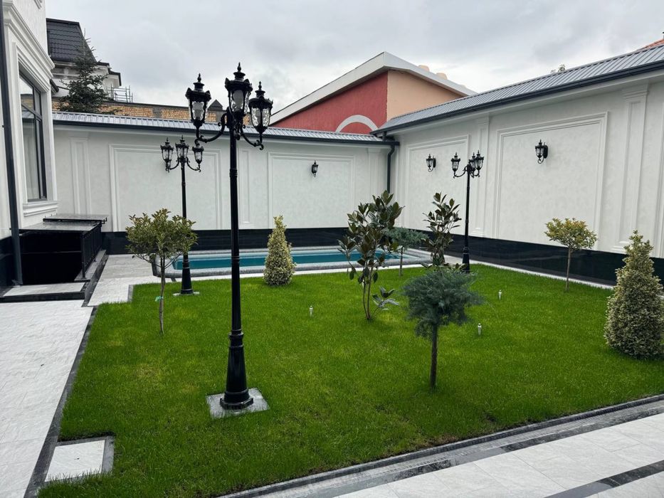 Новый Роскошный дом,