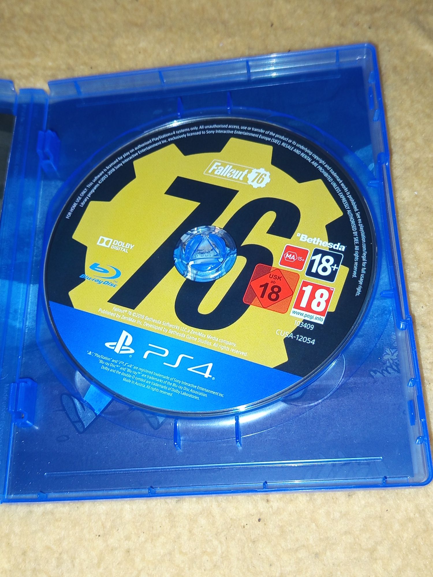 Fallout 76 за Ps 4