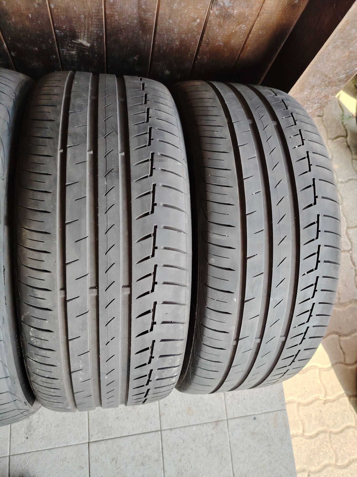 235/45 R18 W XL Continental Premium Contact6 cu buză dot 2021