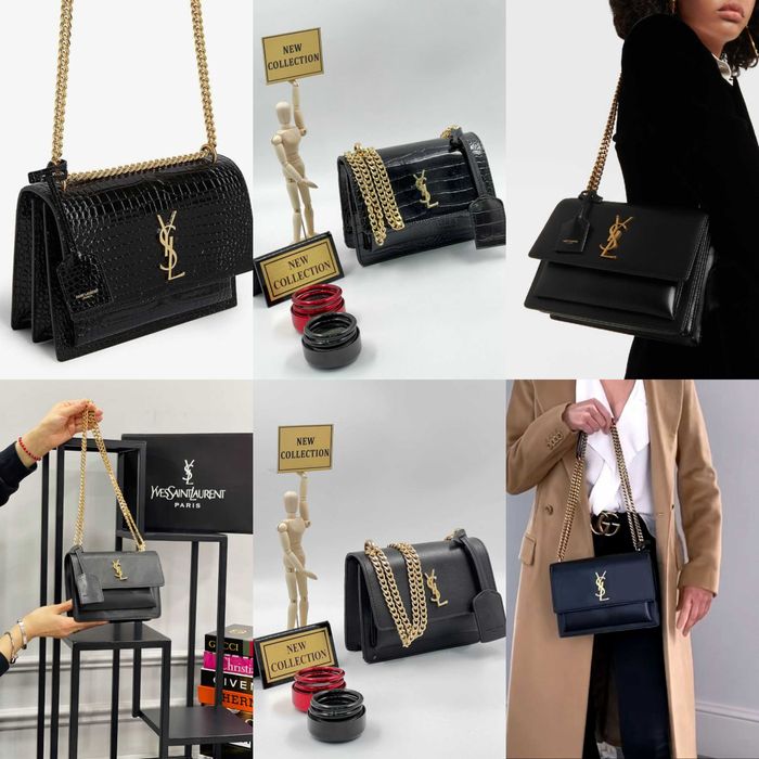 Чанти луксозни дамски на топ брандове